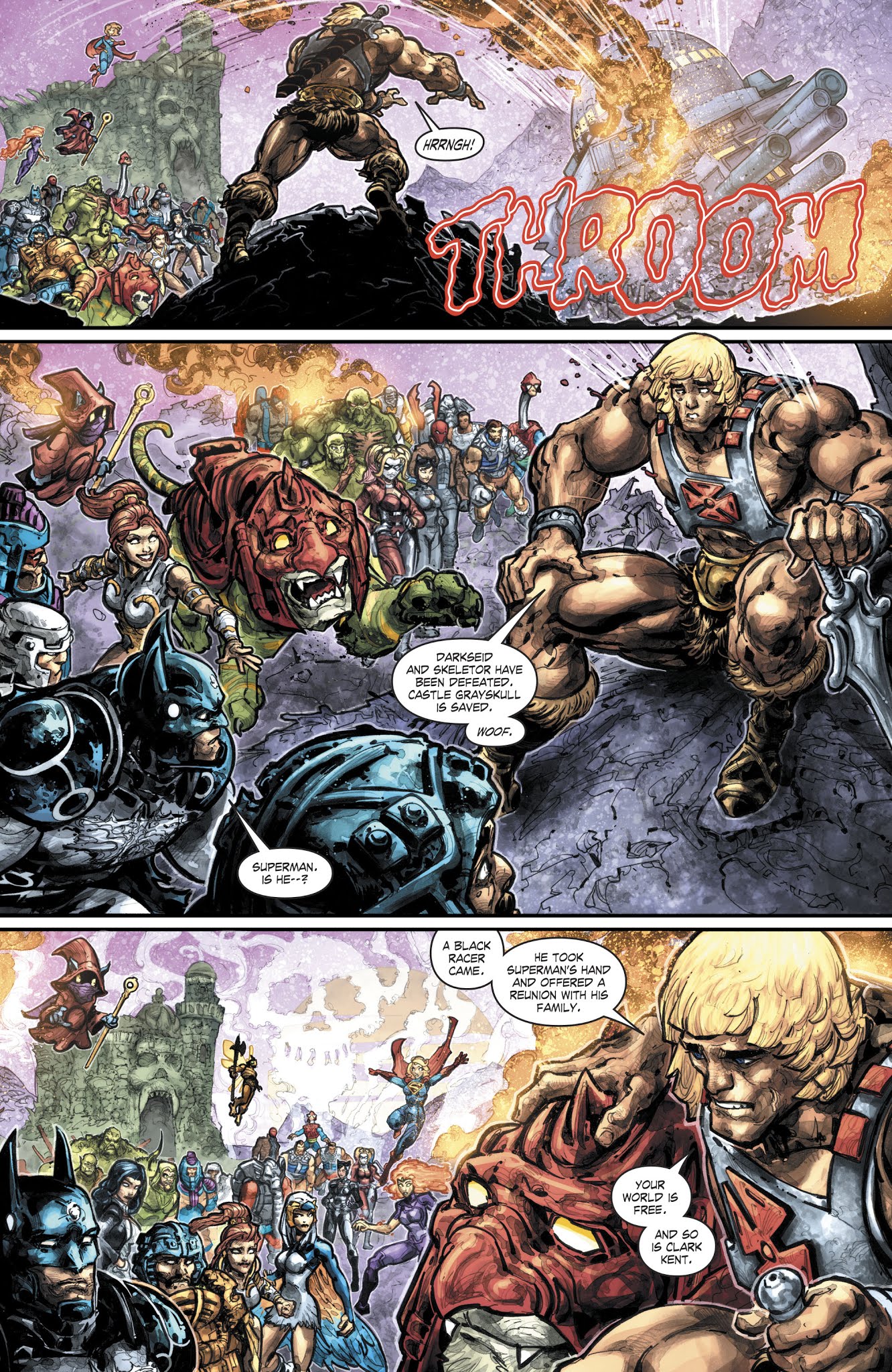 Read online Injustice Vs. Masters of the Universe comic -  Issue #6 - 21