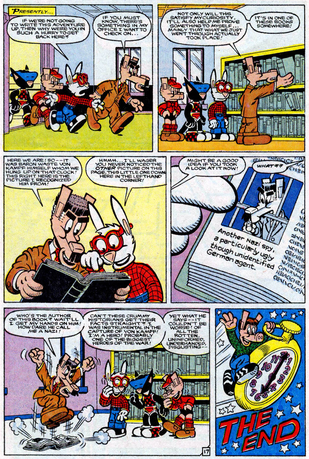 Read online Peter Porker, The Spectacular Spider-Ham comic -  Issue #7 - 18