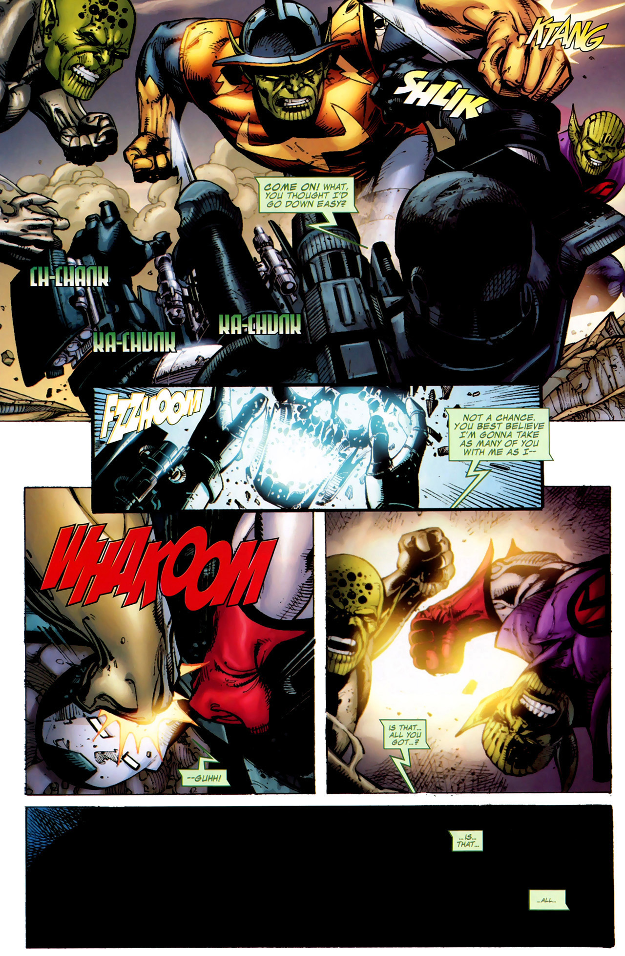 Read online Iron Man (2005) comic -  Issue #34 - 21