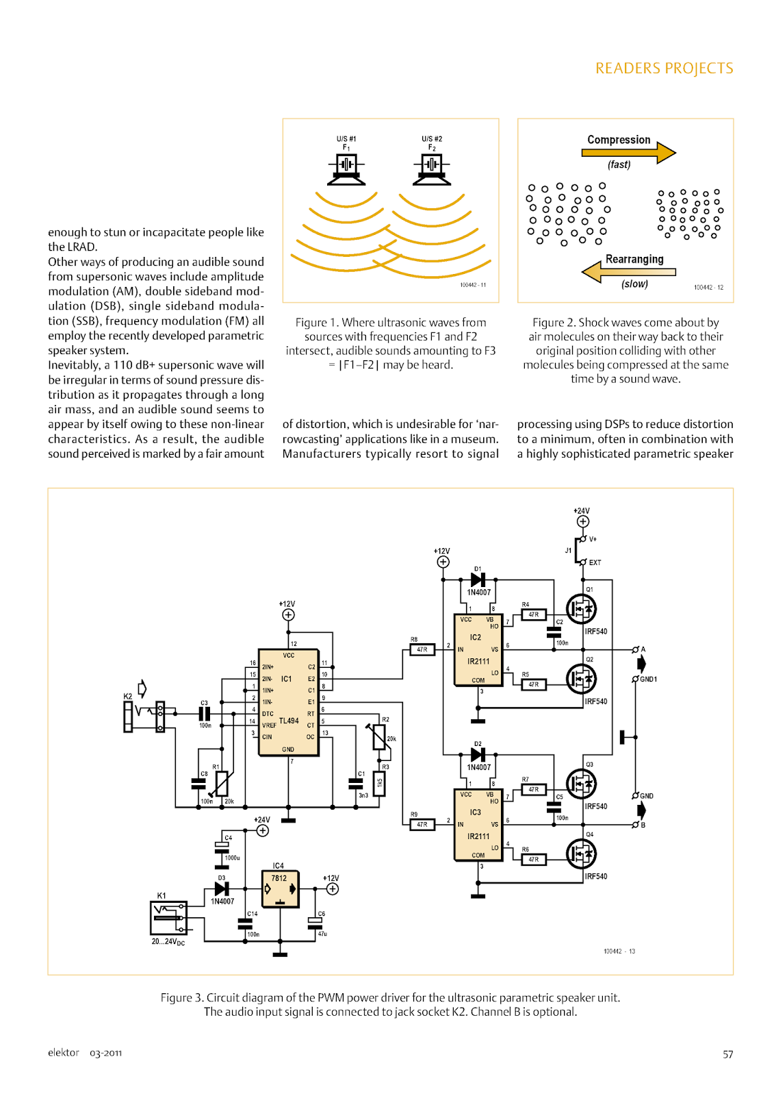 ultrasonic directional speaker diy