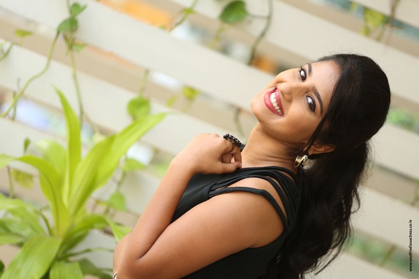 Meghana Lokesh at Idi Maa Prema Katha Interview
