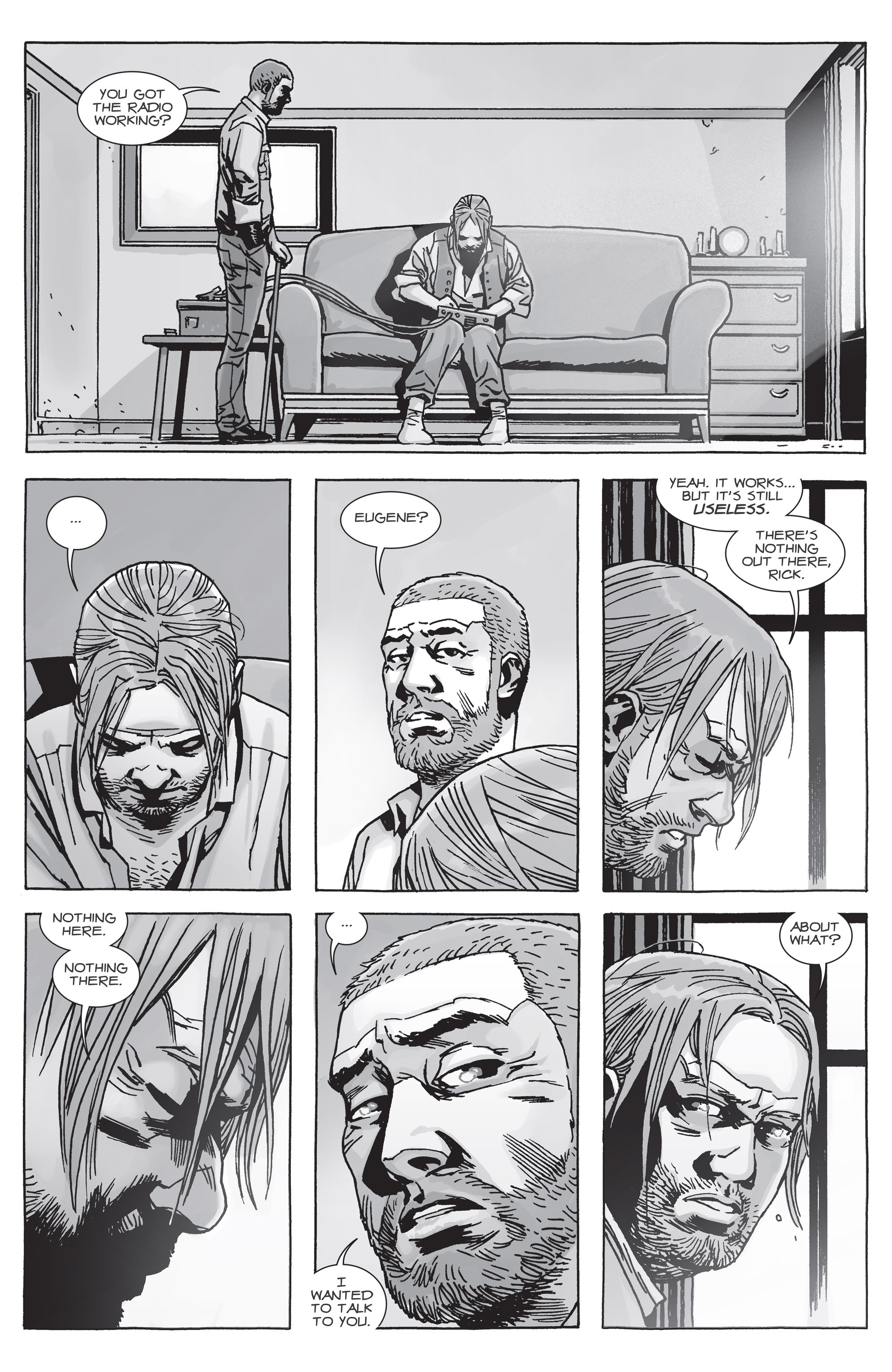 Read online The Walking Dead comic -  Issue #149 - 20