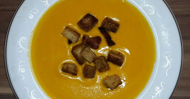 HBW - Hollandt&amp;#39;s Back- und Wurstwaren: Kürbisrahmsuppe mit Käsecroutons ...