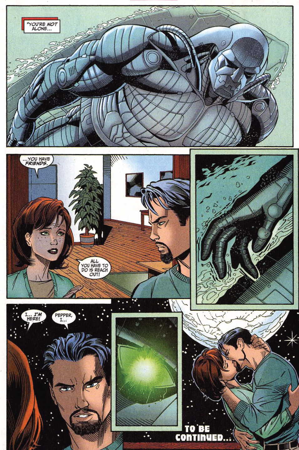 Read online Iron Man (1998) comic -  Issue #23 - 33