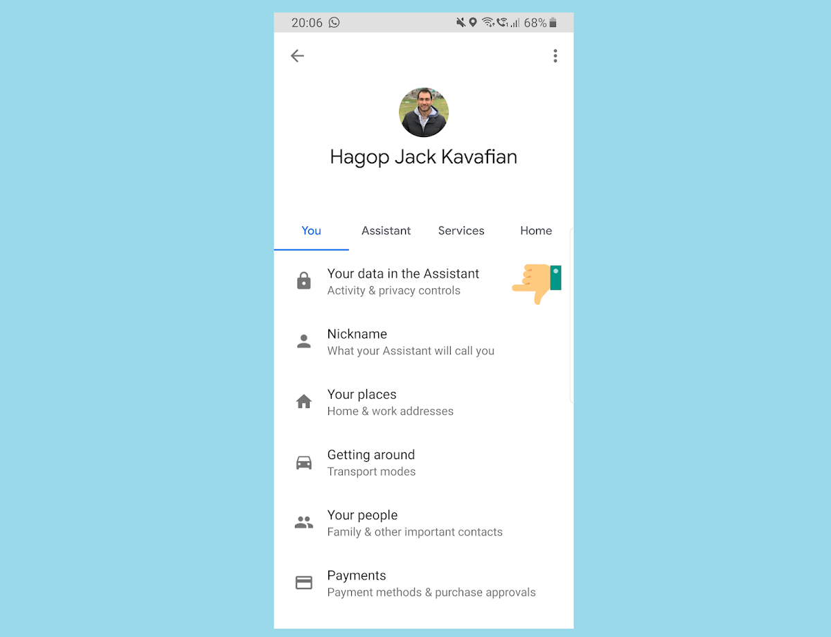 Google is making it easier for Android users to control their data from Assistant settings