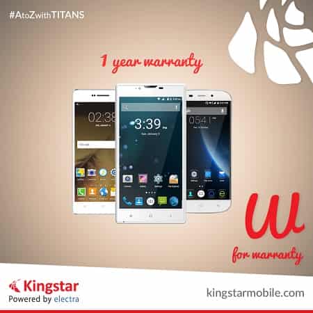 Kingstar TITANS 1 Kingstar TITANS 1 or i19