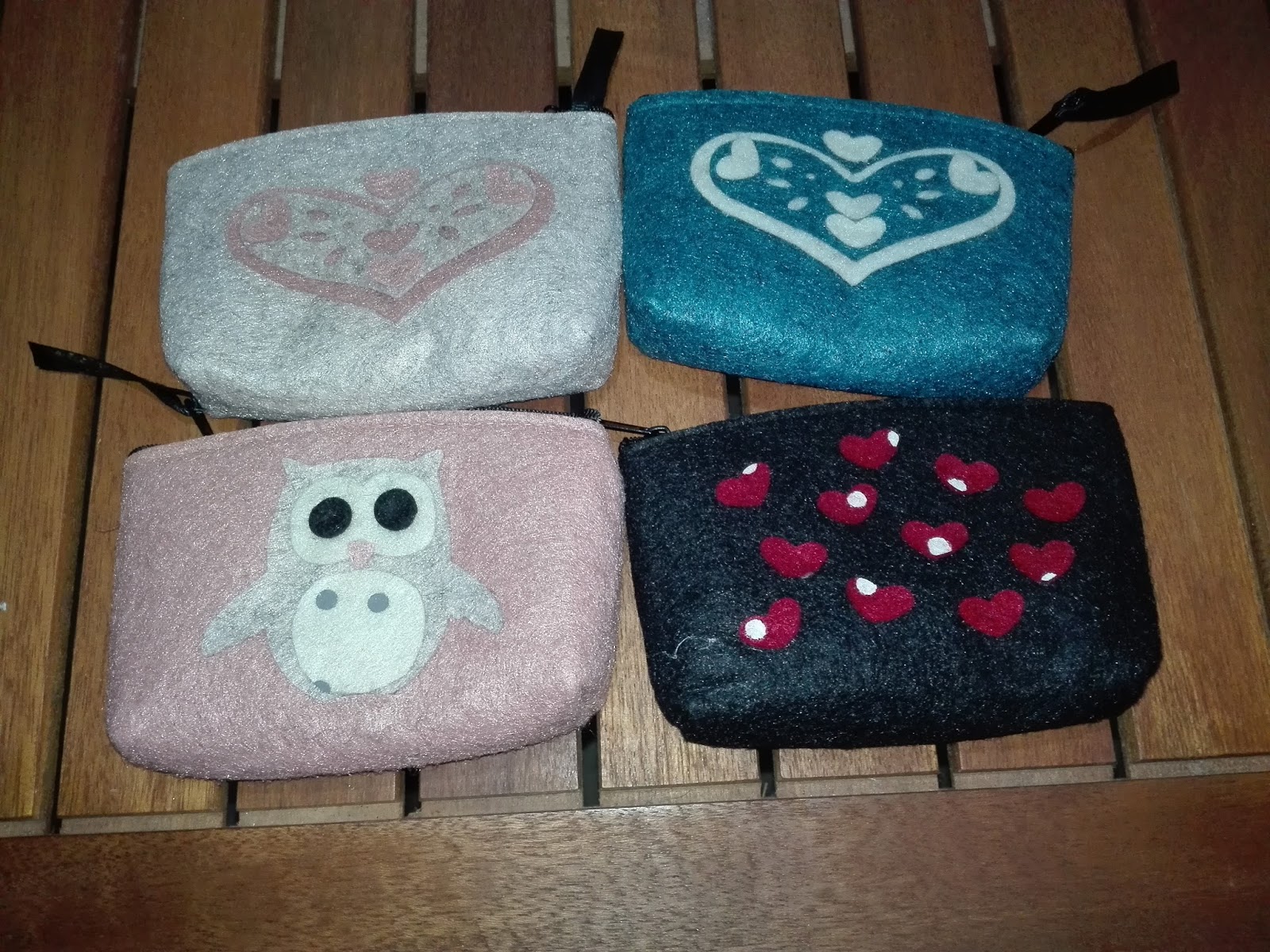 Piccole Idee Regalo Per Natale.Le Piccole Creazioni Di Roberta Idee Regalo Per Natale Ancora Feltro Ancora Portamonete