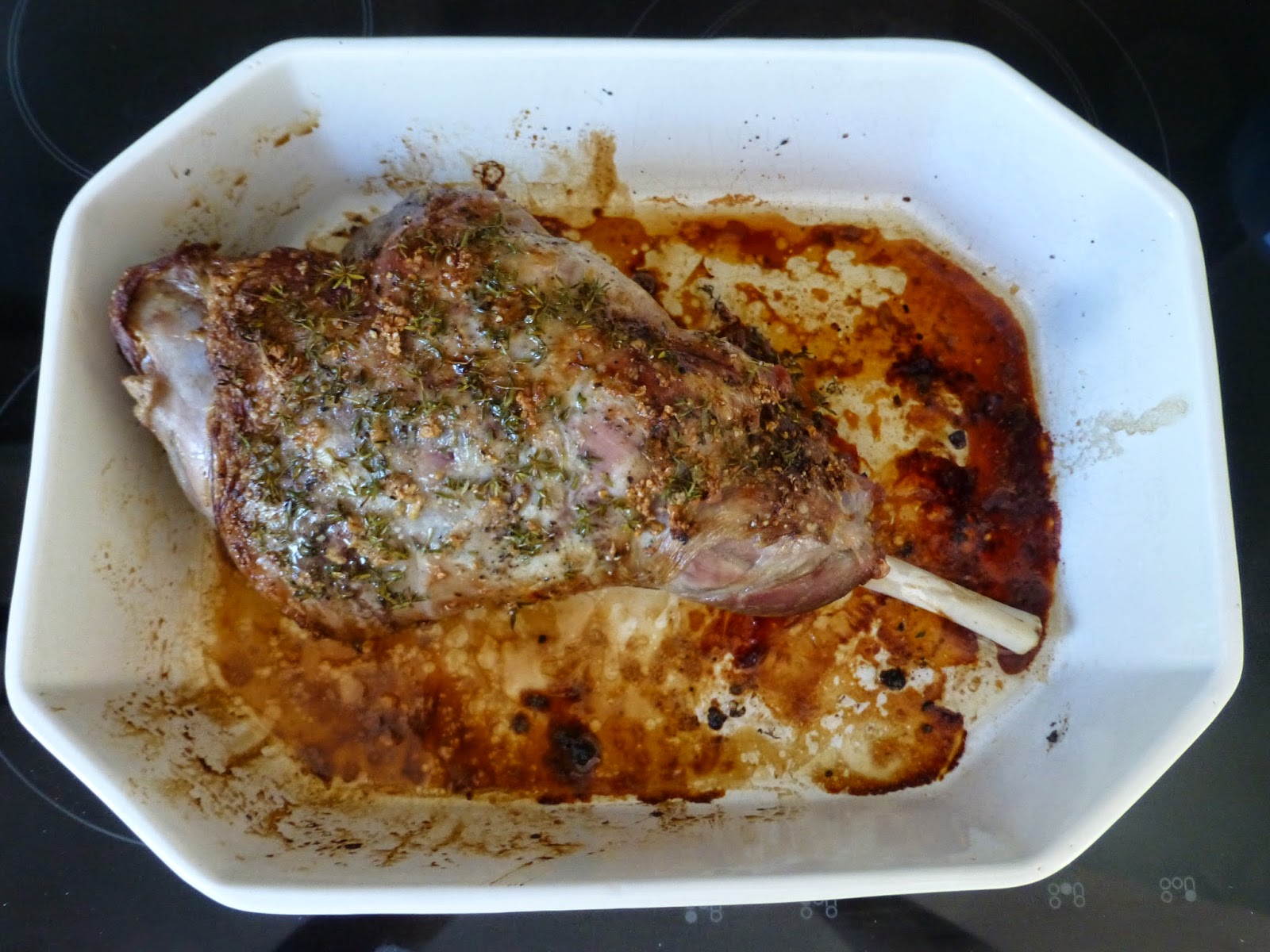 Family FECS OvenRoasted Lamb with Herbs