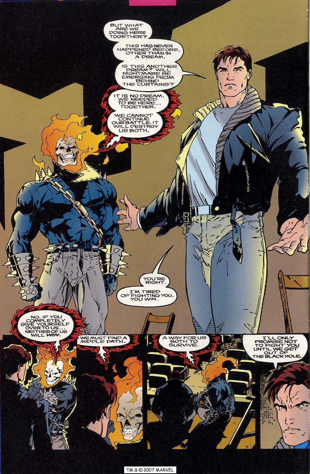 Read online Ghost Rider (1990) comic -  Issue #62 - 32