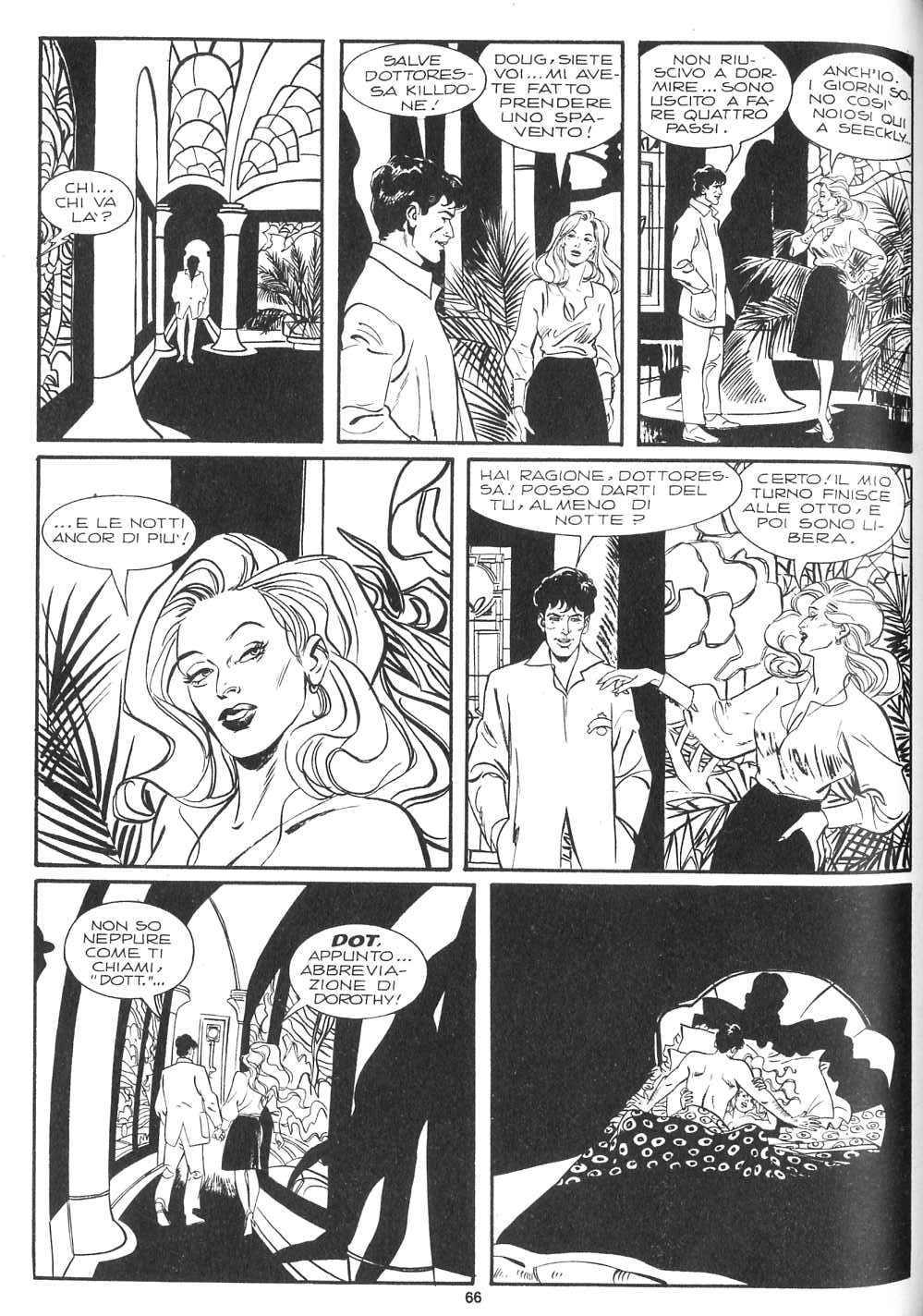 Read online Dylan Dog (1986) comic -  Issue #86 - 63
