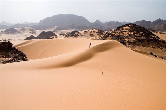 El Sáhara fue verde durante 6.000 años con 10 veces más lluvias que ahora Sahara Sahara El Sáhara fue verde durante 6.000 años con 10 veces más lluvias que ahora