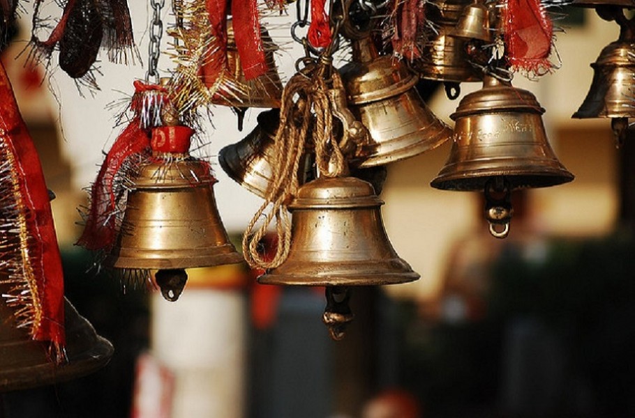 Hindu temples Bells