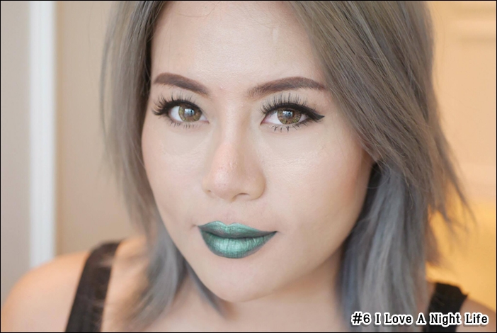 Supermom Metallic Liquid Lipstick #6 I Love A Night Life