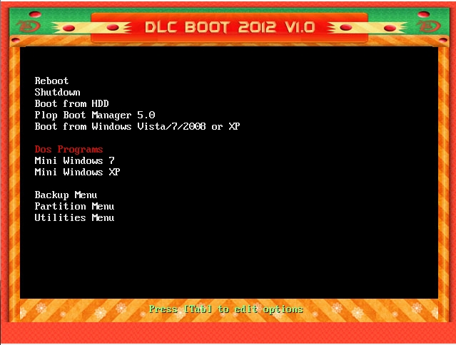 Hirens BootCD 152 - All in one Bootable CD wwwhireninfo
