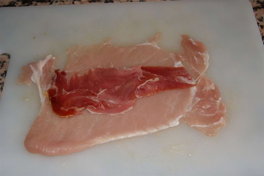 receta de flamenquines paso 2