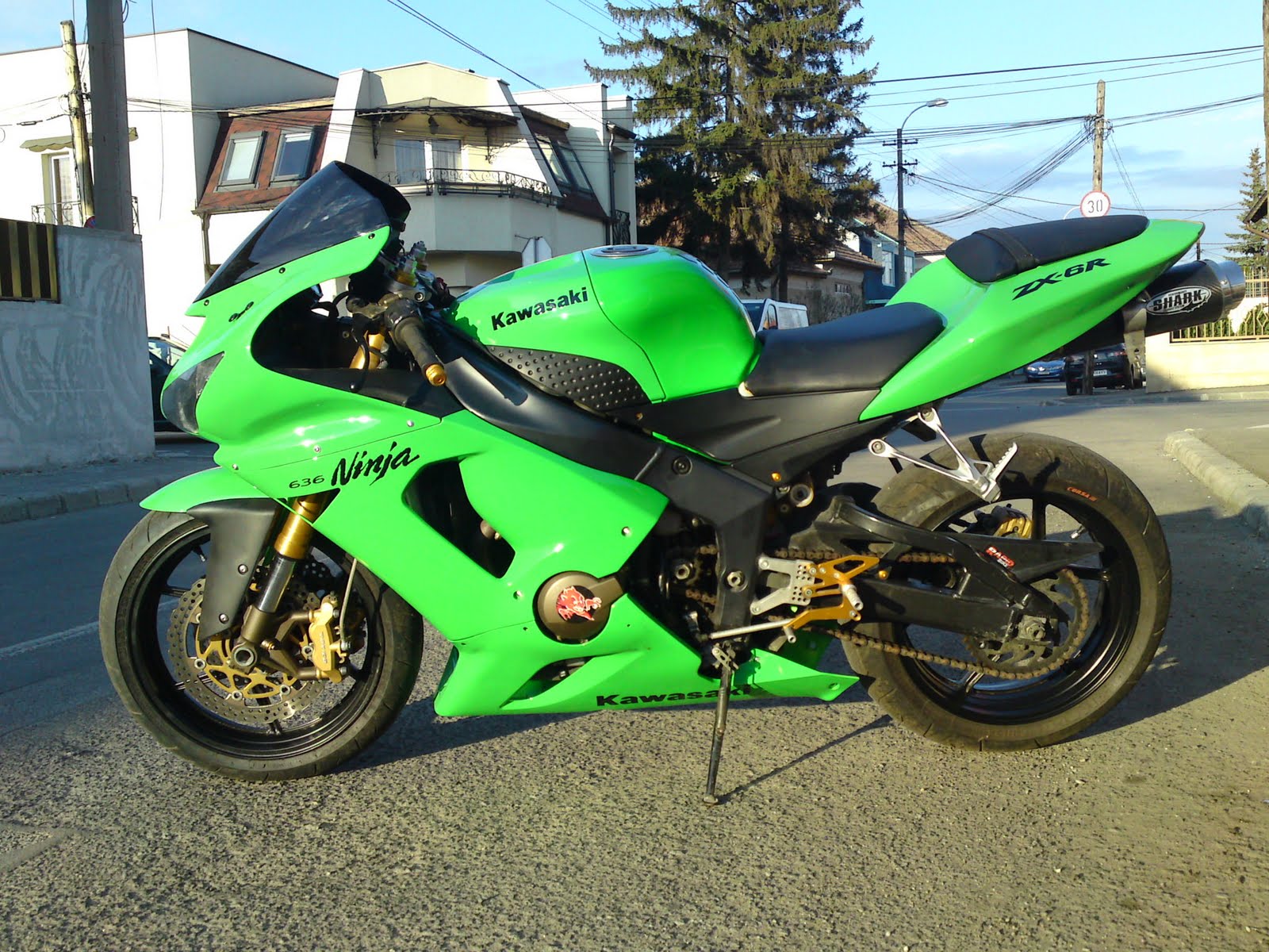 Sany Motors Kawasaki 636