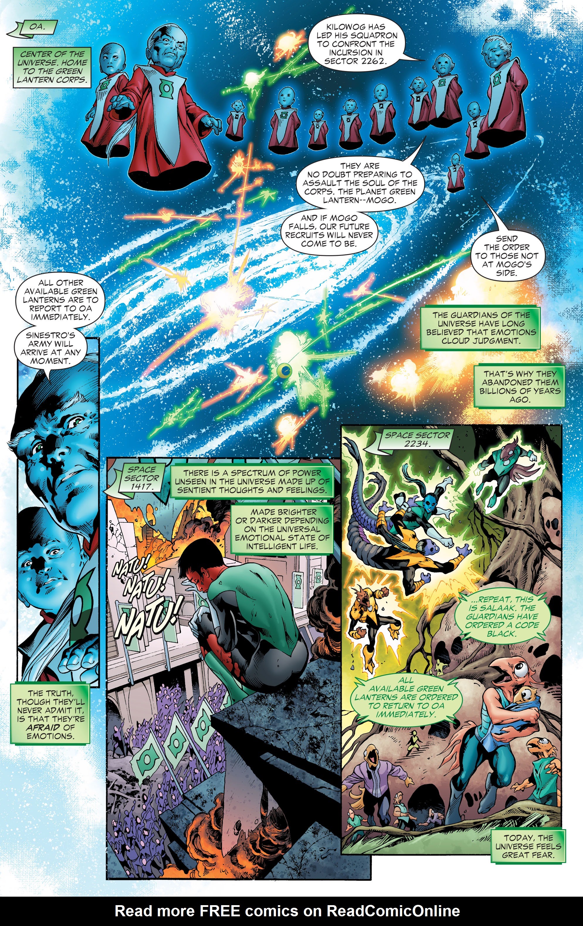 Read online Green Lantern by Geoff Johns comic -  Issue # TPB 3 (Part 2) - 22