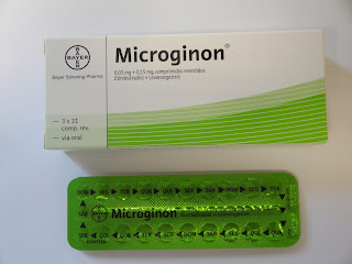 Efeitos colaterais da pílula microgynon® (microginon®)