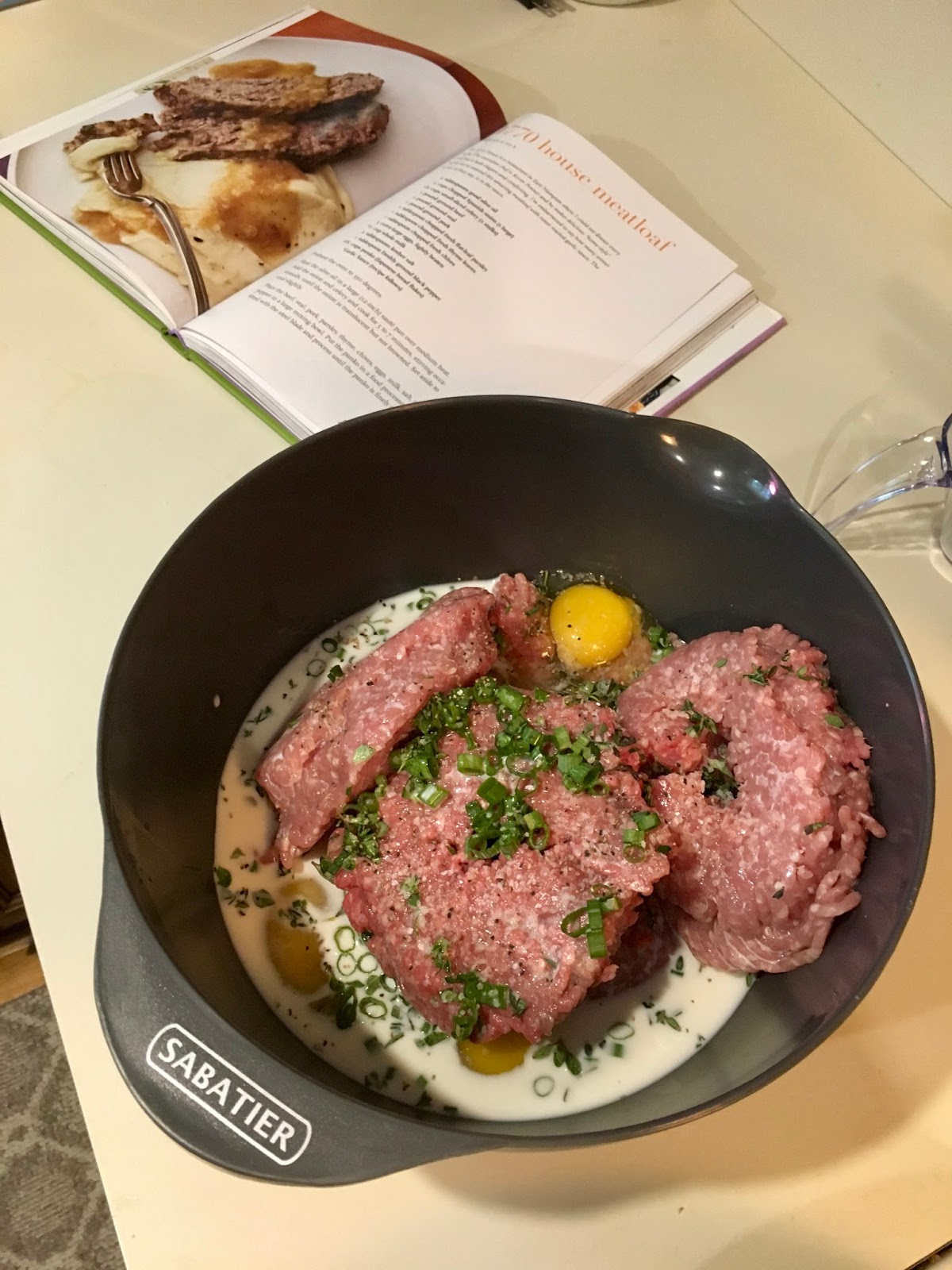 Kiss My Apron Cookbook Collection Thursday Trials 1770 House Meatloaf