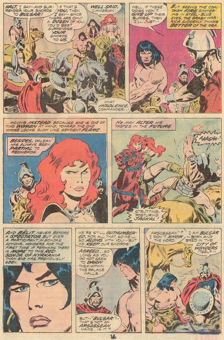 Conan the Barbarian (1970) Issue #68 #80 - English 9