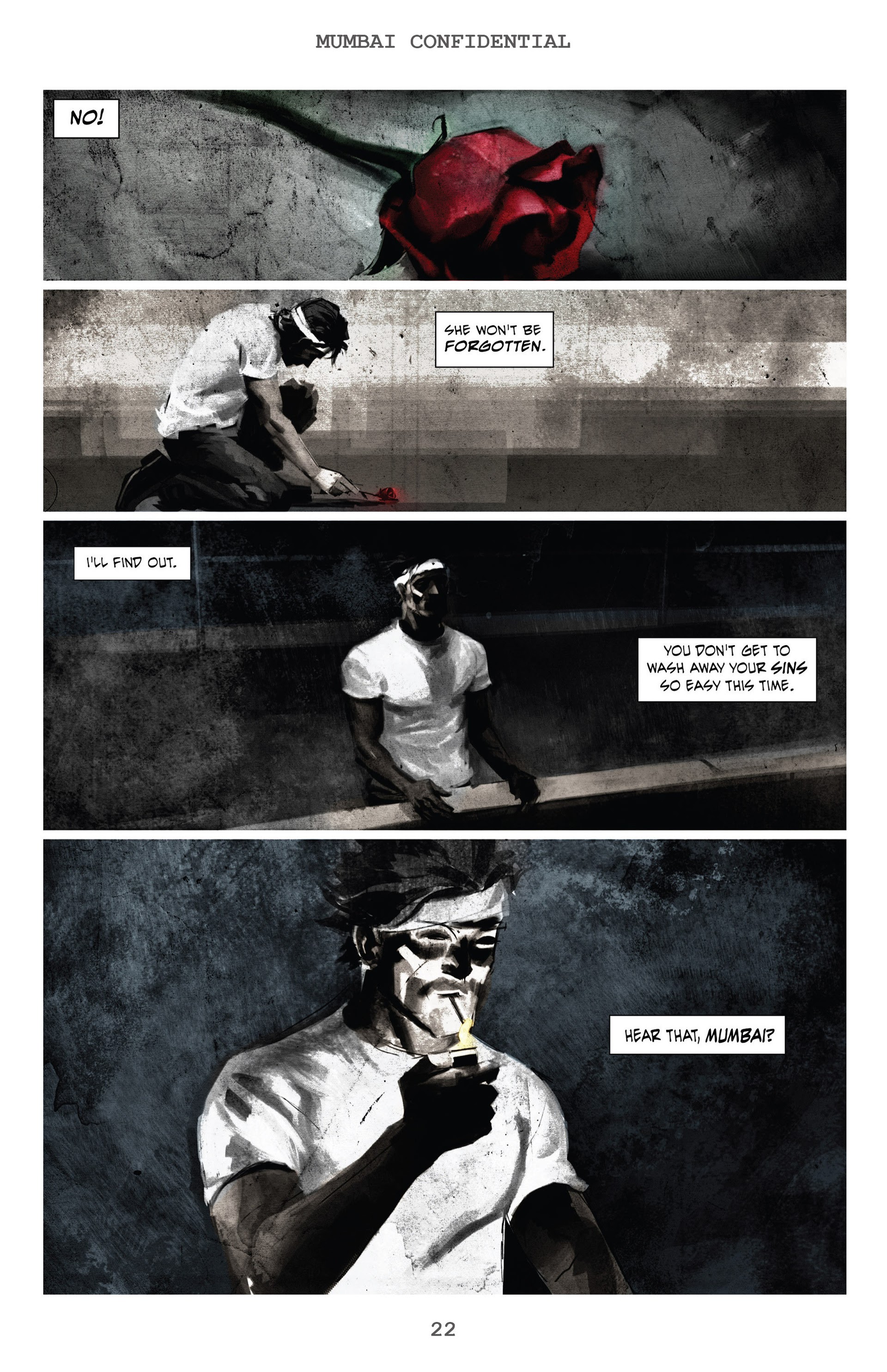 Read online Mumbai Confidential comic -  Issue #2 - 22