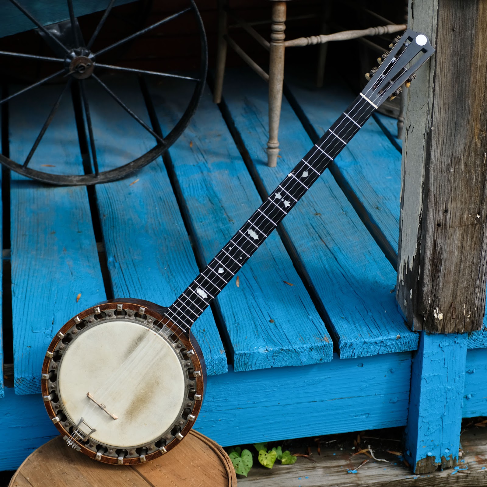1900s Windsor No. 4 Zither 5String Banjo