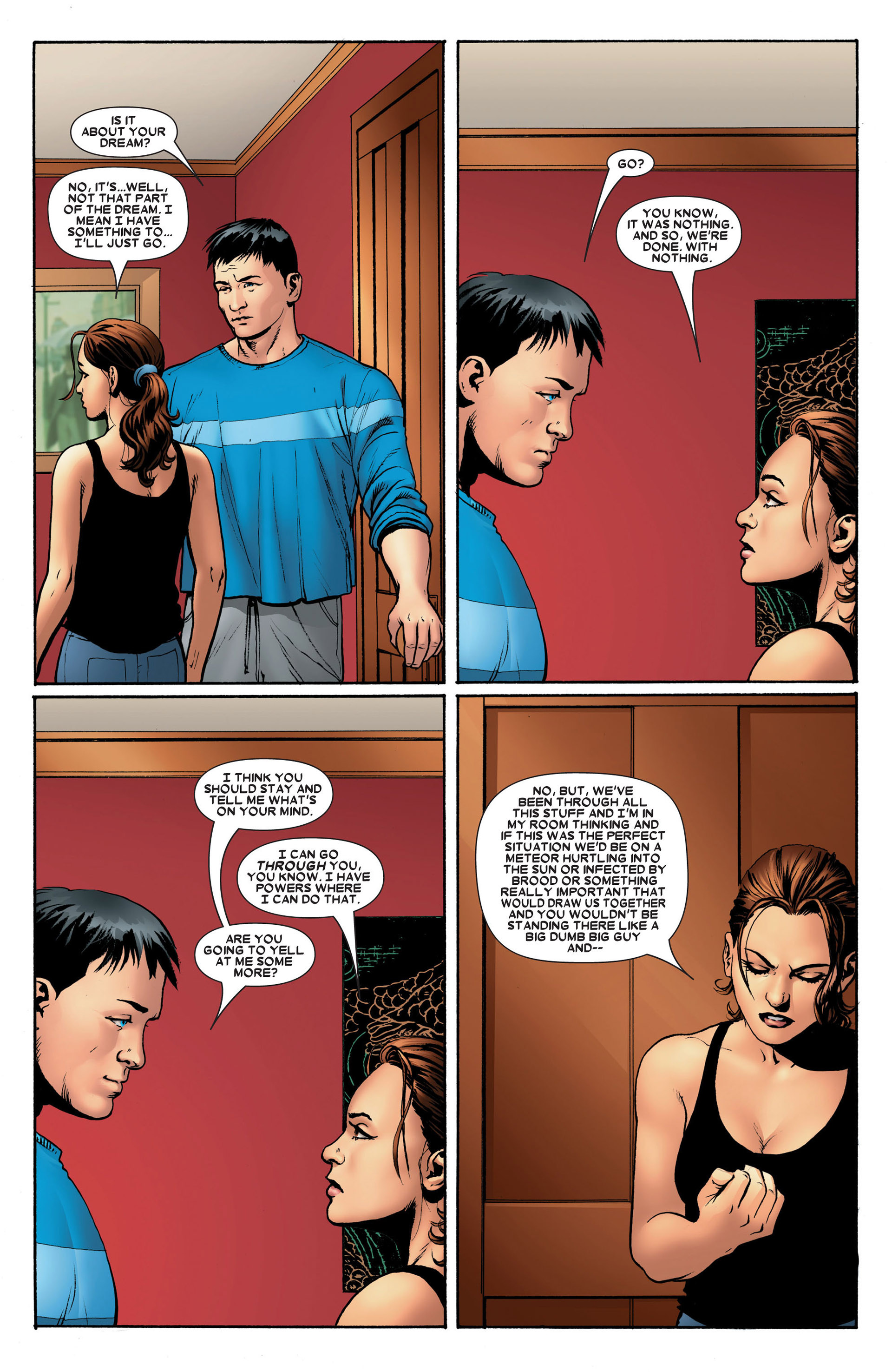 Read online Astonishing X-Men (2004) comic -  Issue #13 - 20