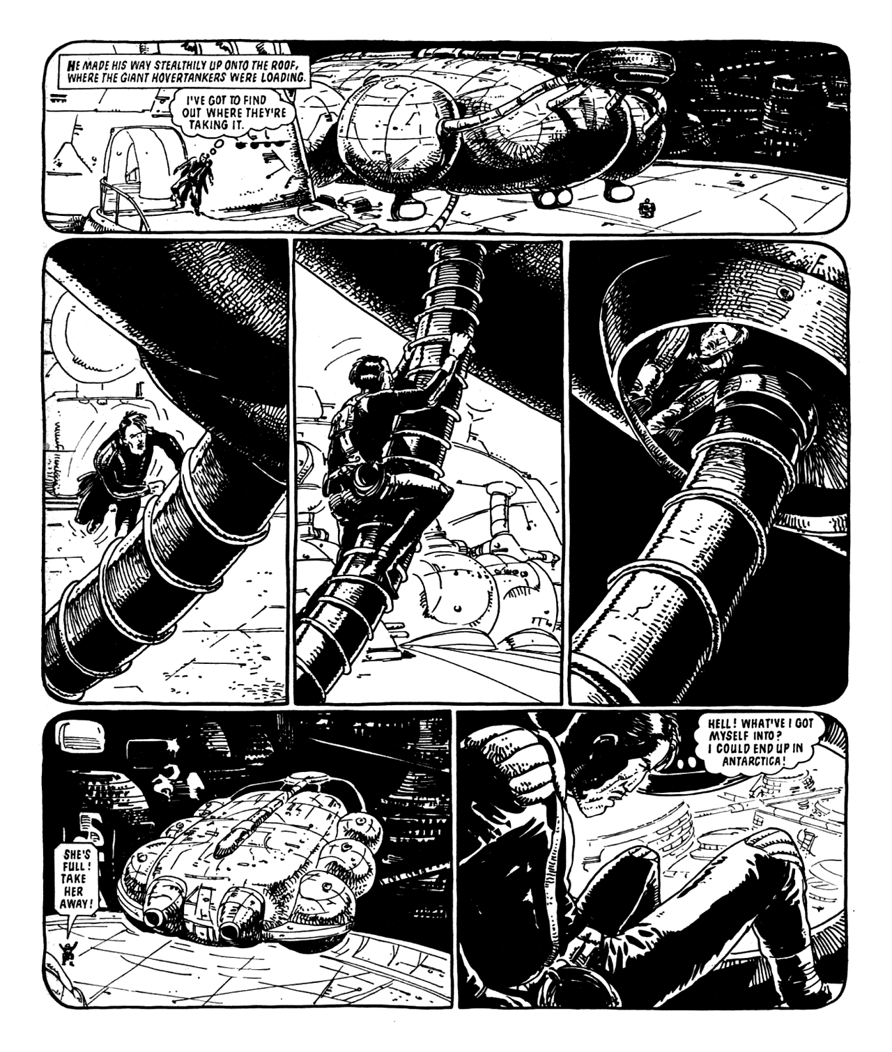 Read online Judge Dredd: The Complete Case Files comic -  Issue # TPB 9 (Part 1) - 212