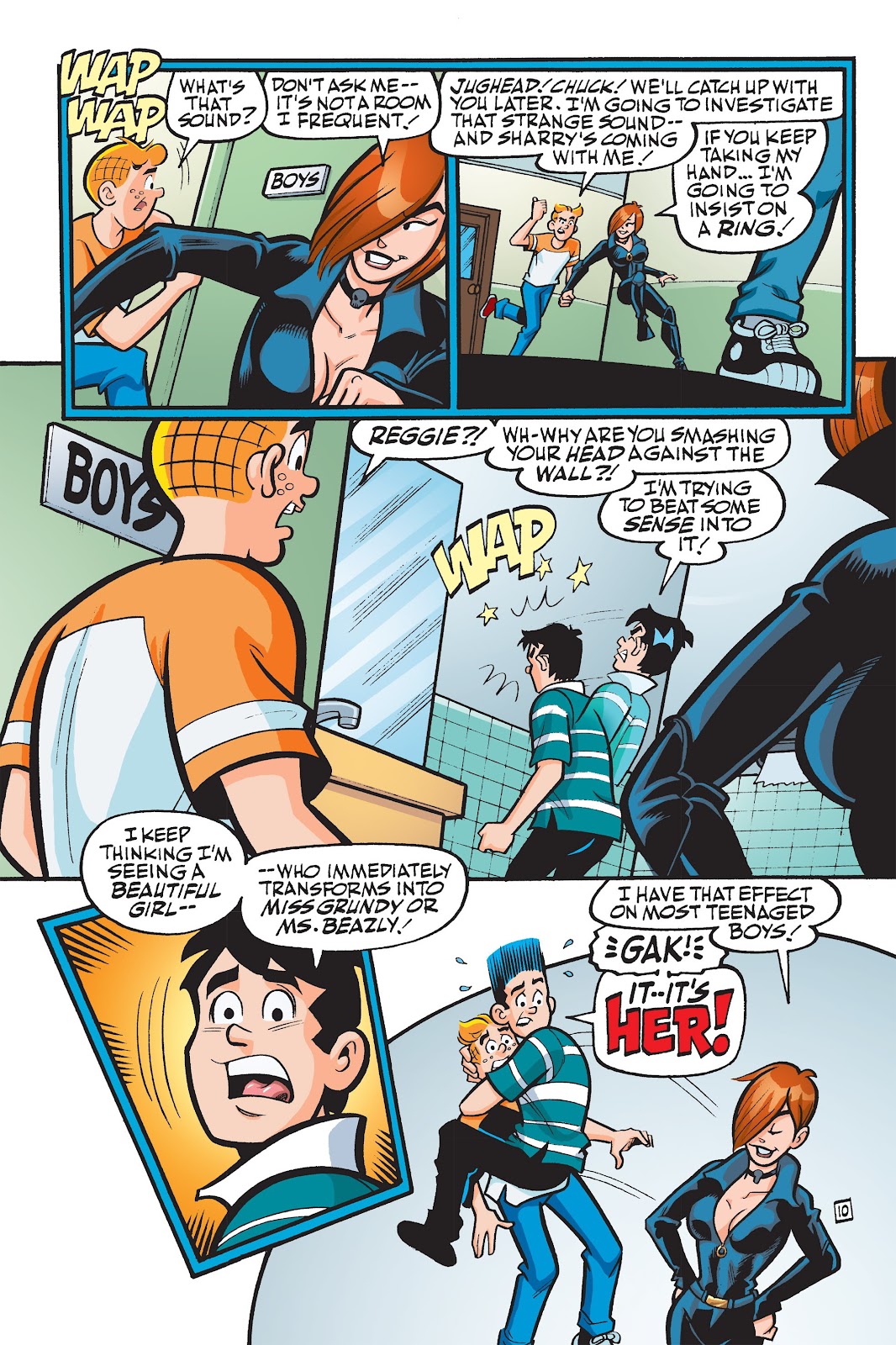 Archie: The Man From R.I.V.E.R.D.A.L.E. issue TPB - Page 88