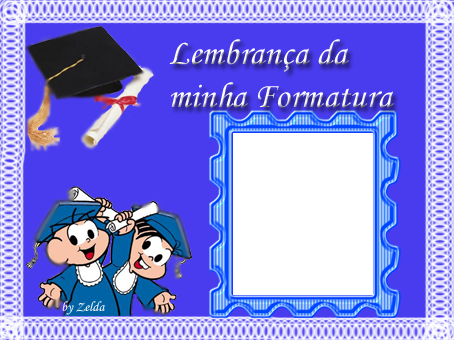 molduras de convites de formatura
