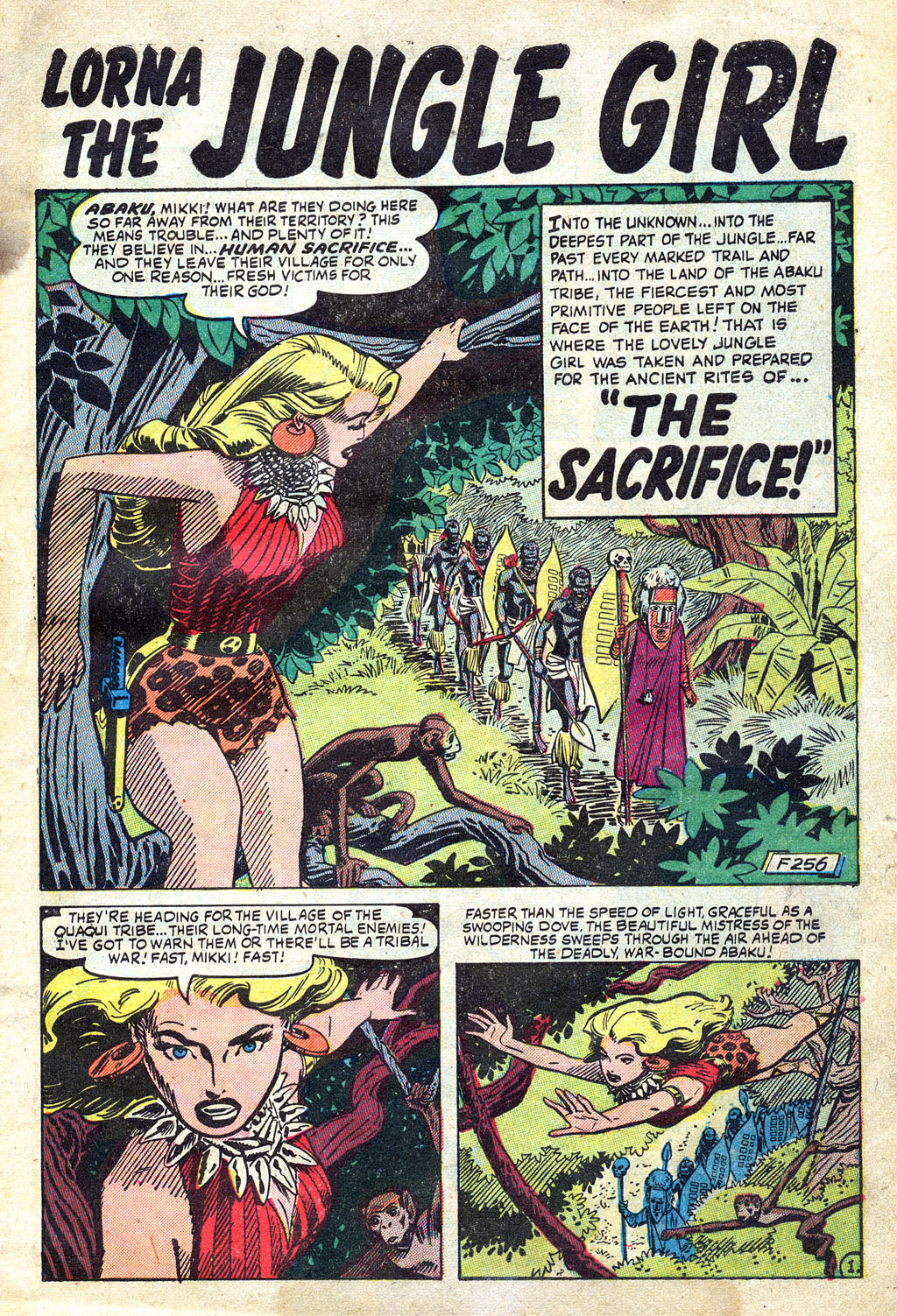 Read online Lorna, The Jungle Girl comic -  Issue #11 - 3