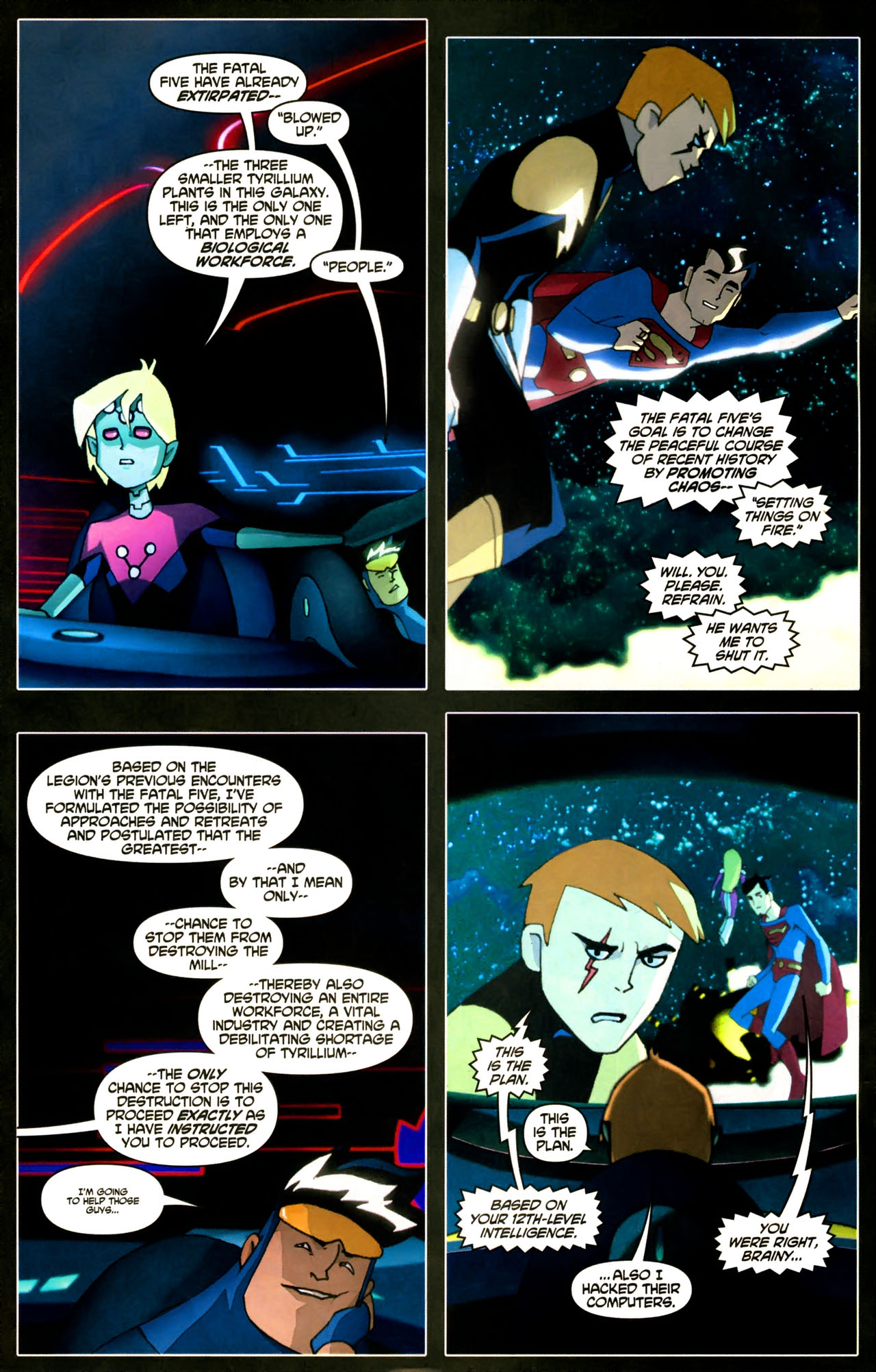 The Legion of Super-Heroes in the 31st Century issue 4 - Page 3