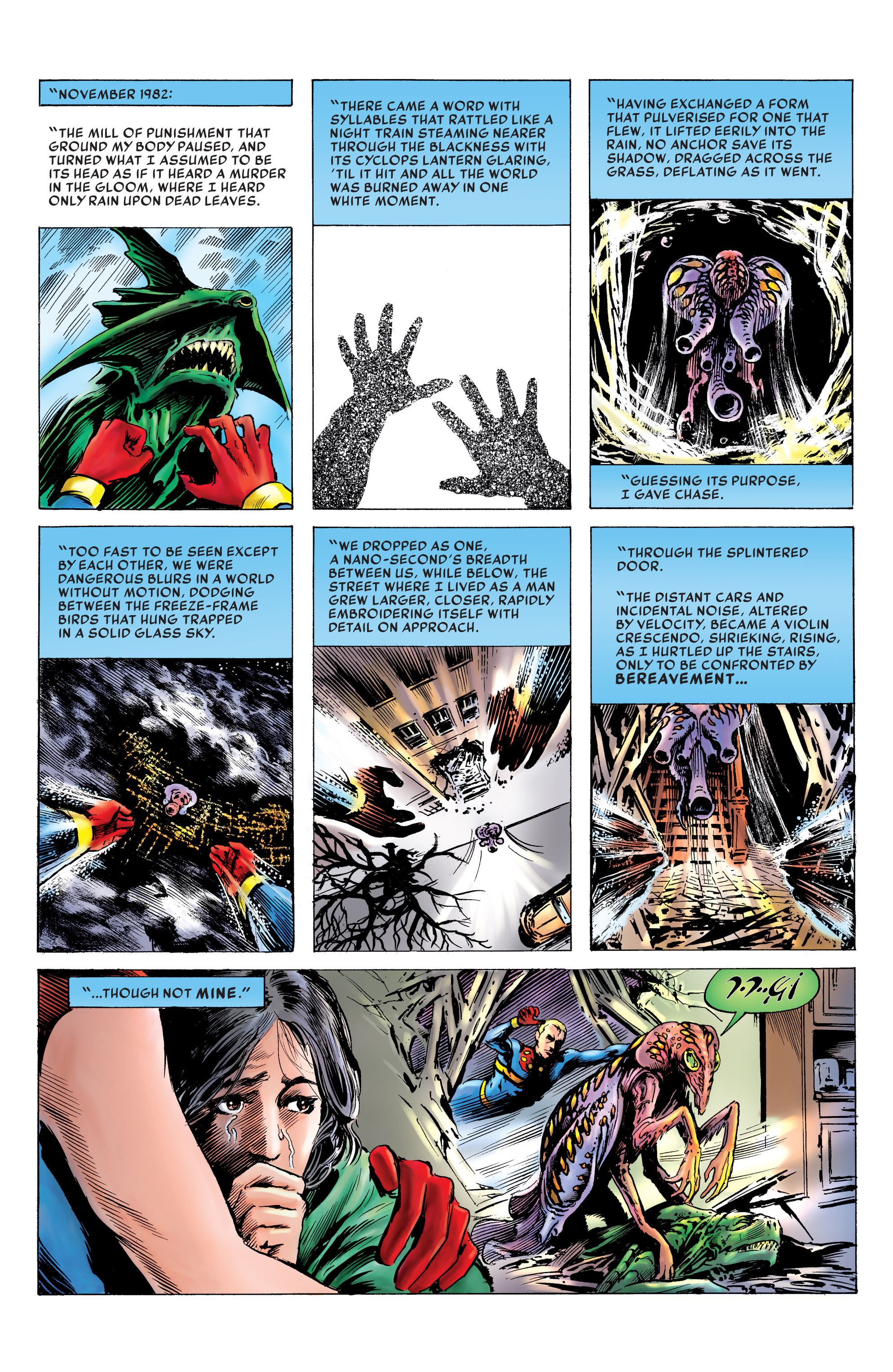Read online Miracleman comic -  Issue #12 - 6