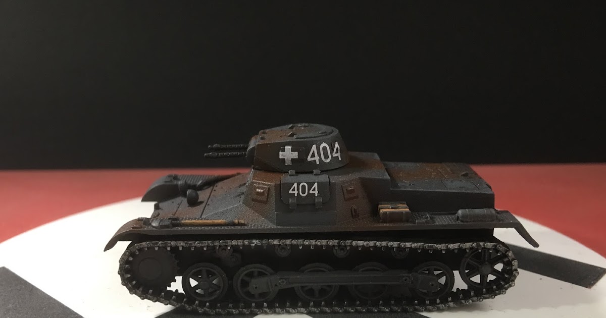 First To Fight 1/72 Pz I # 002 Pour Kpfw 