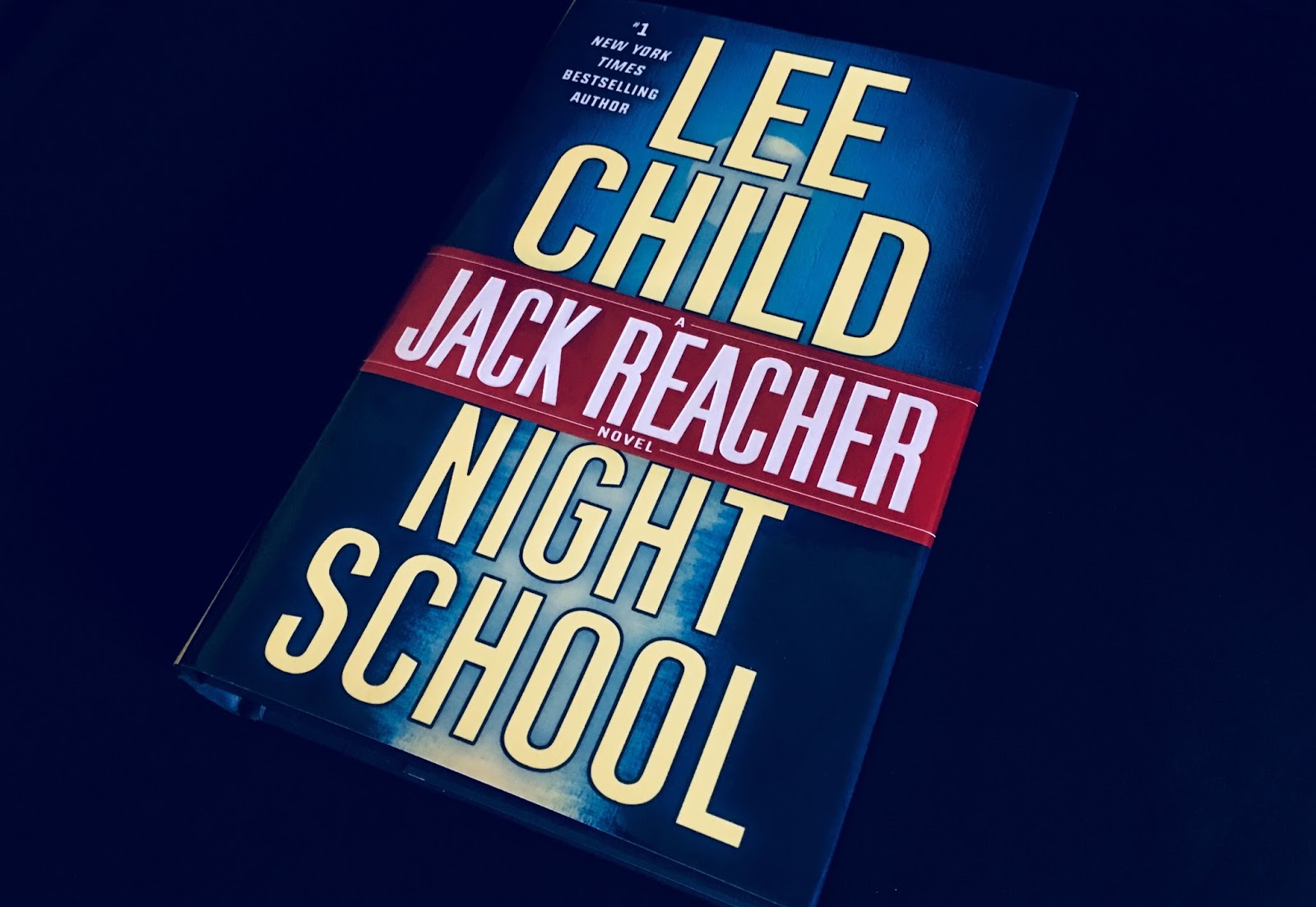 Jon Crunch Book Review “Night School” By Lee Child