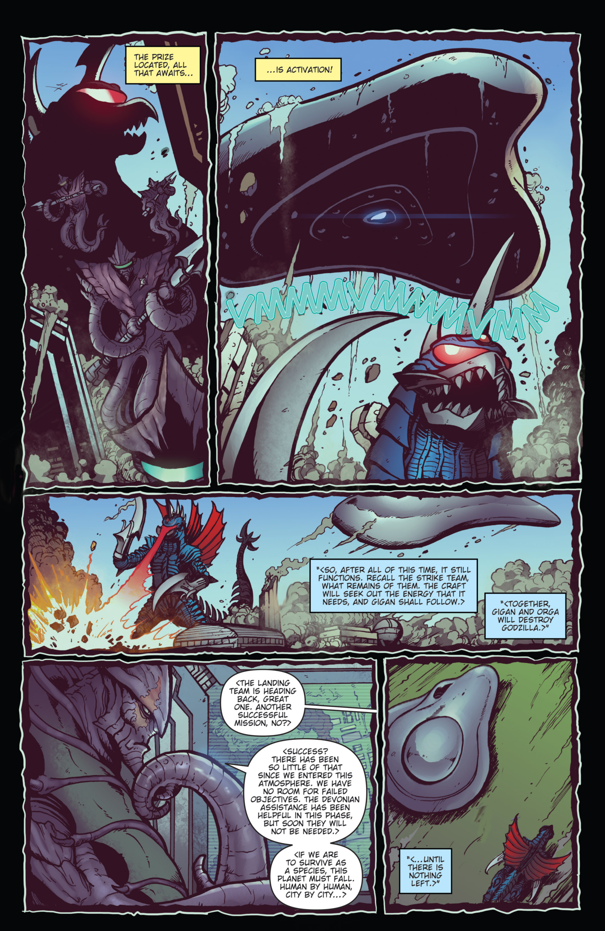 Read online Godzilla: Rulers of Earth comic -  Issue # _TPB 2 - 31