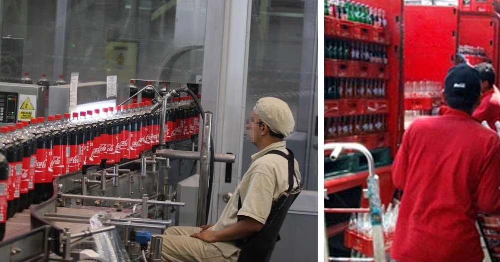 Ofertas de Empleo en COCA COLA. Nuevas vacantes