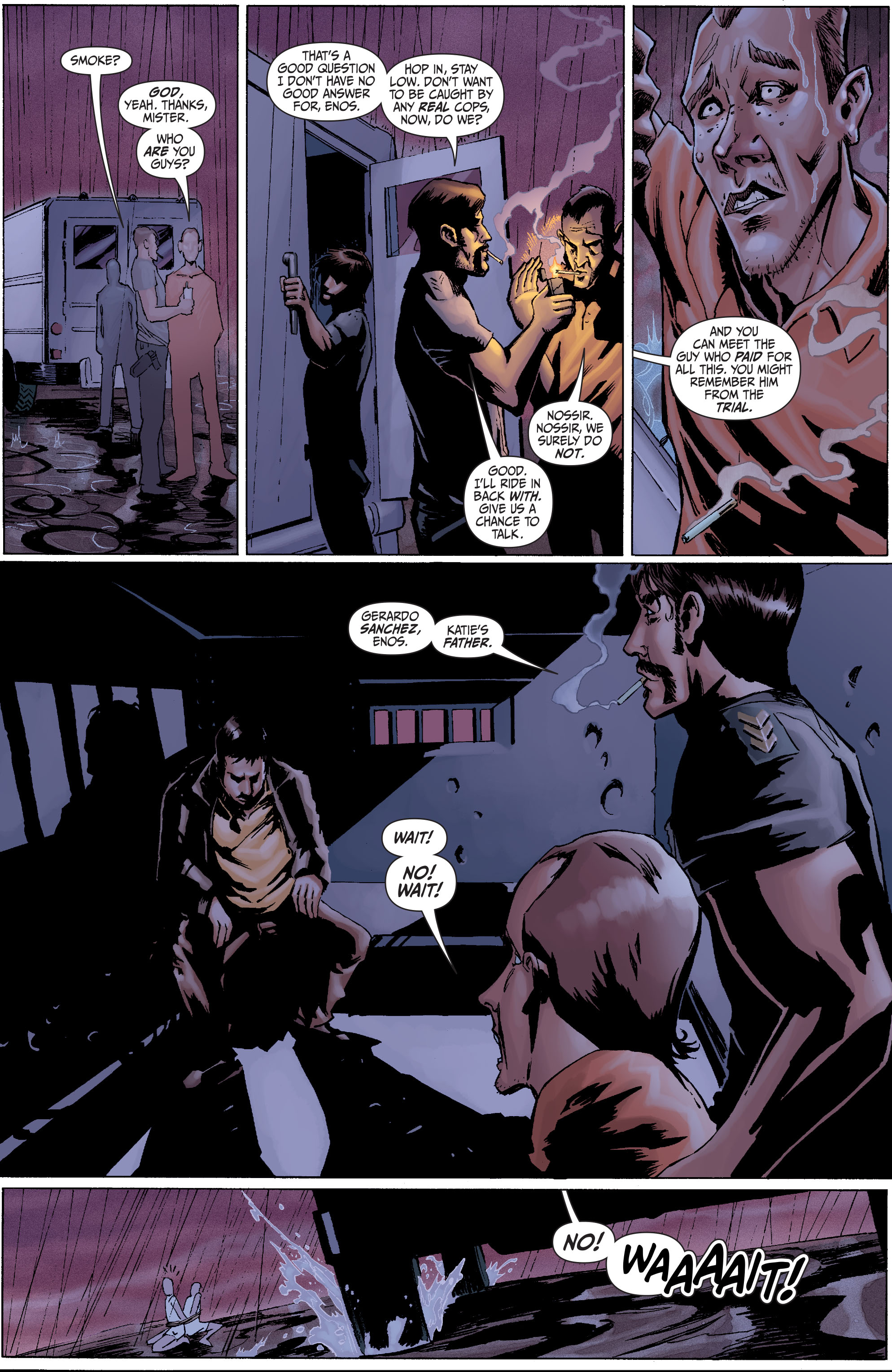 Read online Secret Six (2008) comic -  Issue #16 - 8