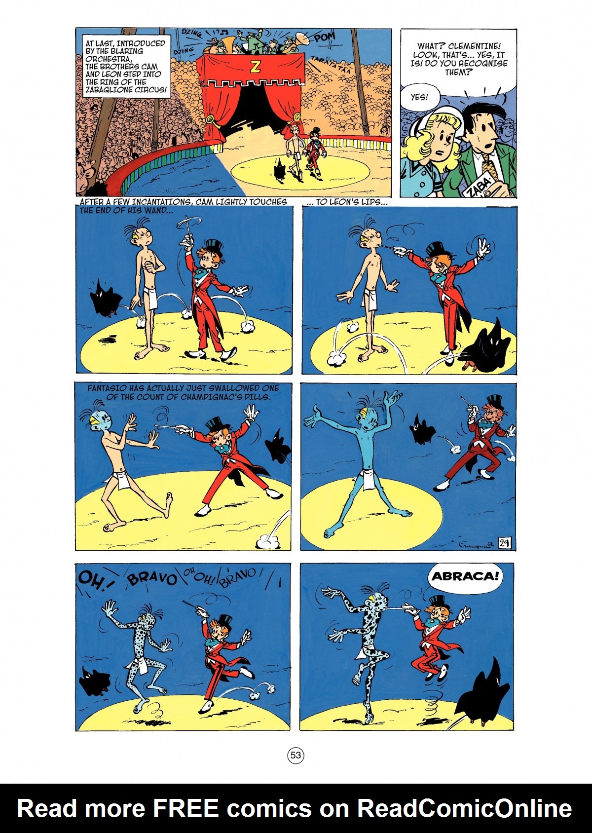 Read online Spirou & Fantasio (2009) comic -  Issue #5 - 53