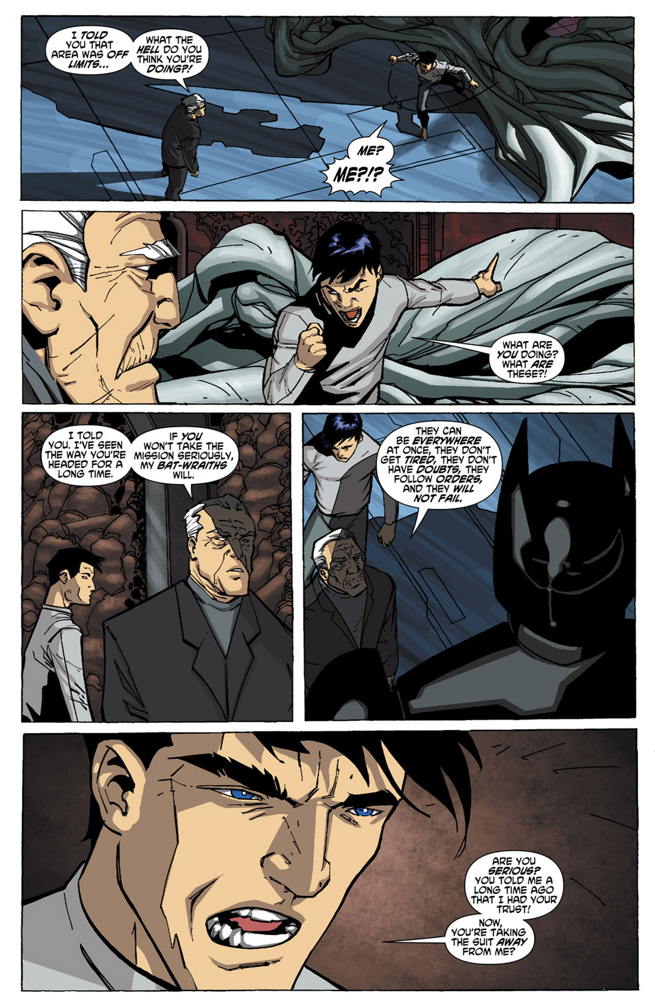 Read online Batman Beyond (2010) comic -  Issue #3 - 12