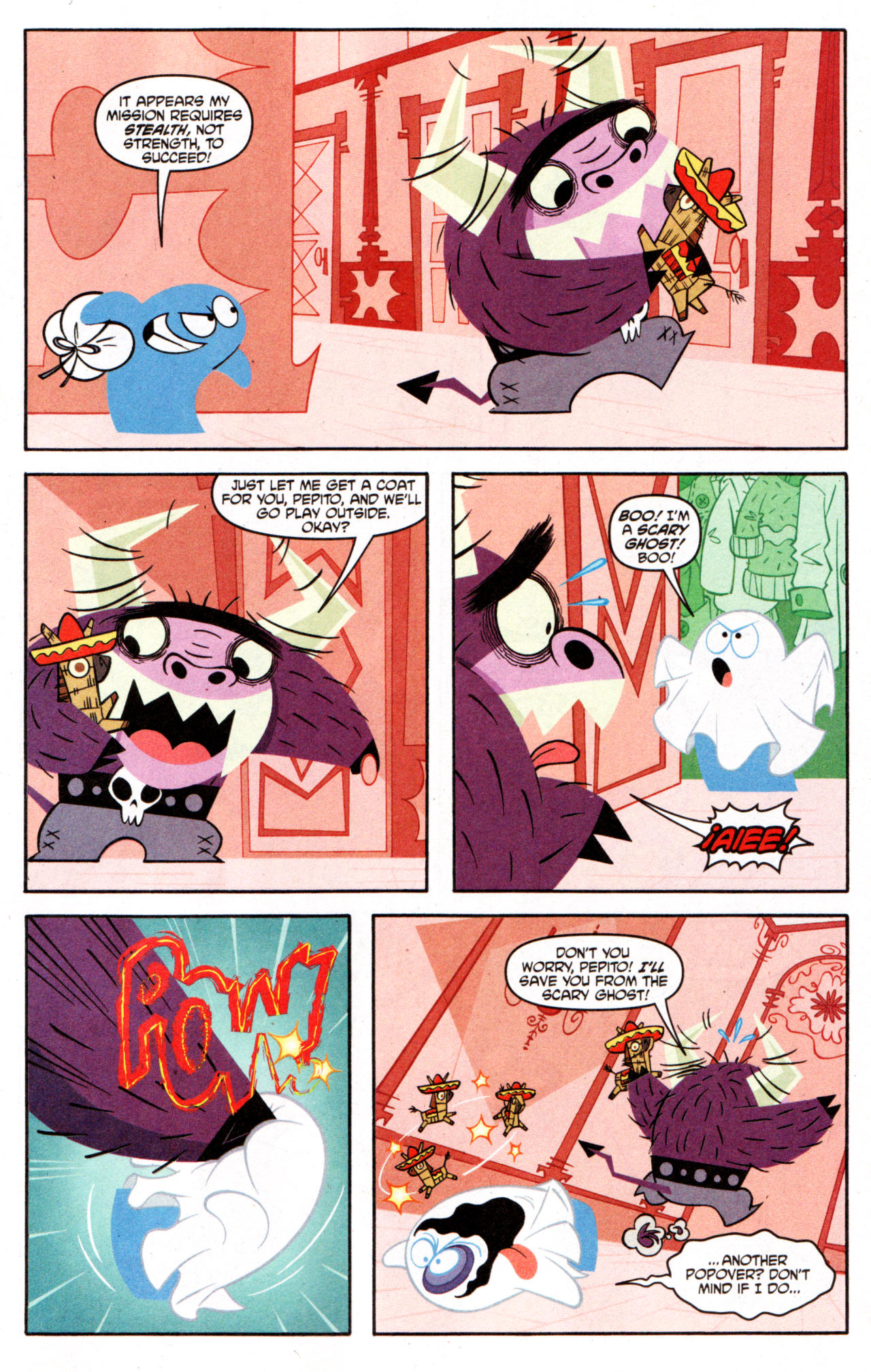 Read online Cartoon Network Block Party comic -  Issue #32 - 9