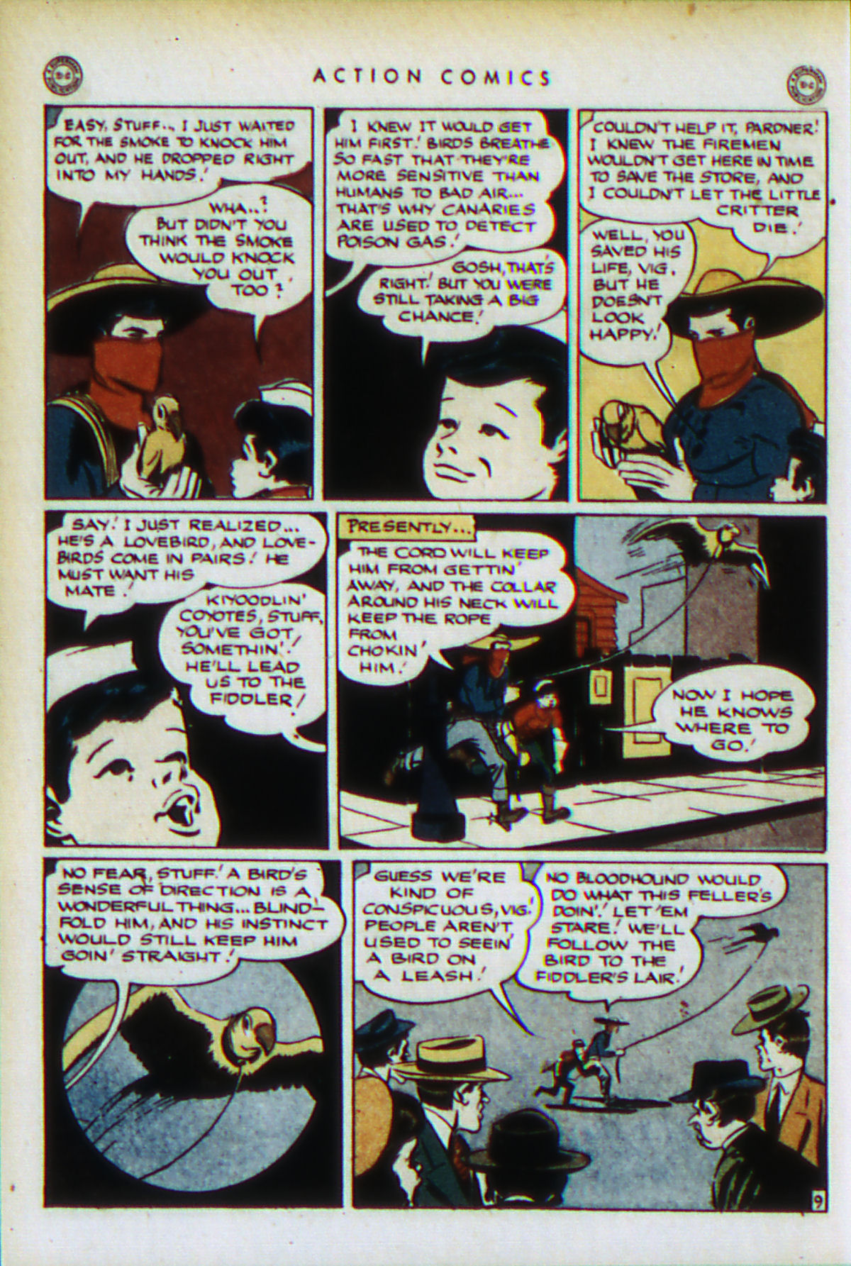 Action Comics (1938) issue 79 - Page 31