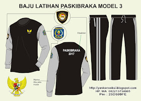 BAJU KAOS PASKIBRA