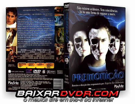 PREMONIÇÃO – QUINTOLOGIA (2011) DUAL AUDIO DVD-R OFICIAL PREMONIÇÃO – QUINTOLOGIA (2011) DUAL AUDIO DVD-R OFICIAL