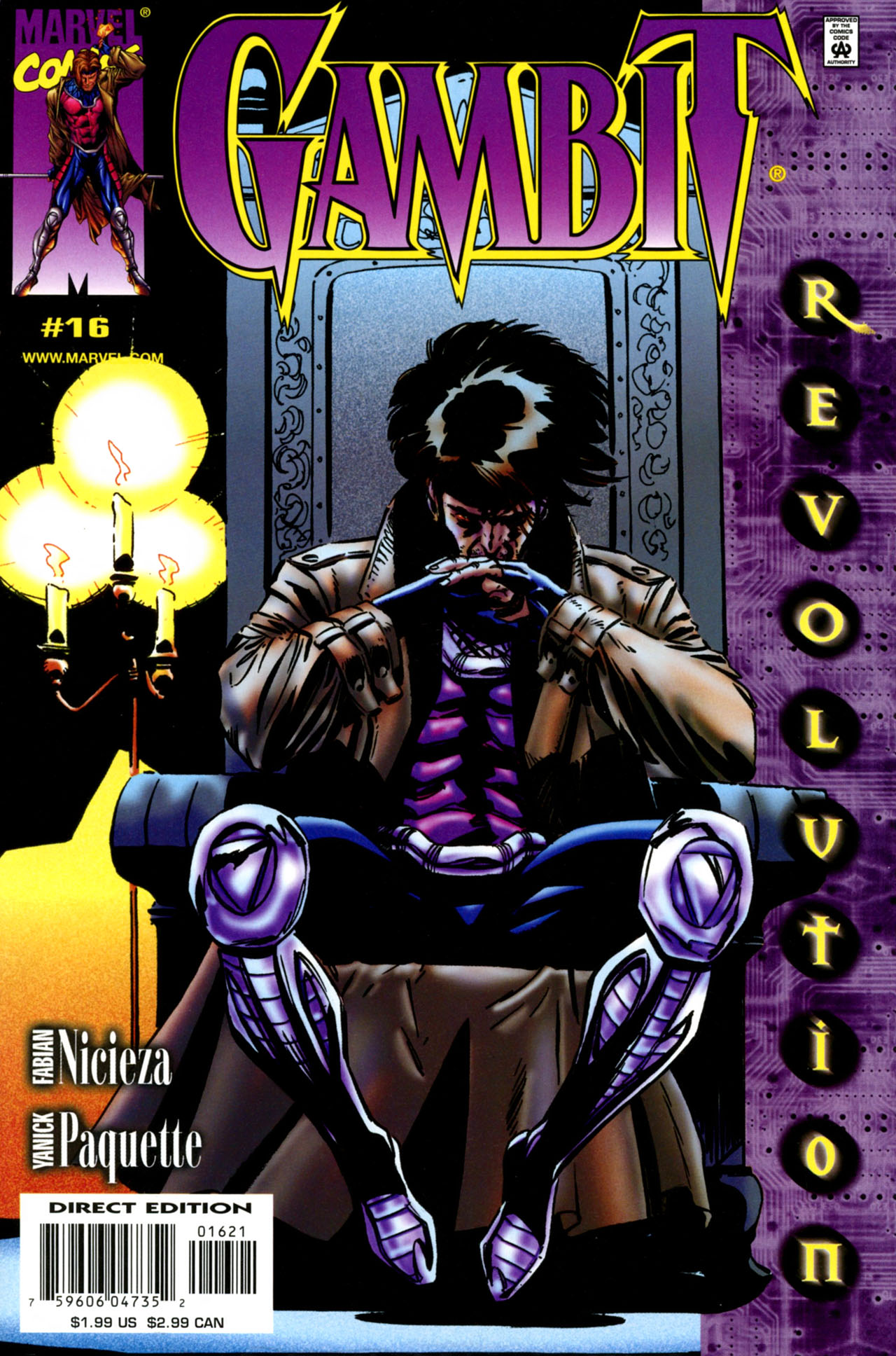 Read online Gambit (1999) comic -  Issue #16 - 2