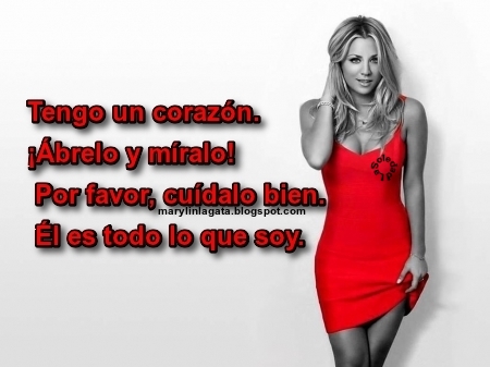 No vengo con garantía ni tengo la pretensión de ser alguien perfecto. No poseo la perfección. Soy como tú: Soy de la especie humana, soy capaz de errar. El error no es falla de carácter y errar hace parte de la Naturaleza Humana.   Vivo, Sonrío. También aprendo. Mi conocimiento es incompleto. Estoy siempre buscándolo, en las horas de vigilia y en las horas de sueño. Tengo un largo camino por recorrer, así como tú también lo tienes. Aprendemos nuestras lecciones en el andar diario.  Alcanzaremos la Sabiduría. Entonces, por favor, ¡Acéptame como soy! Porque yo soy solamente yo.   Apenas yo. No hay nadie igual a mí en el mundo. Esa es la única garantía que doy. Es así como me siento. Tengo un corazón. ¡Ábrelo y míralo! Por favor, cuídalo bien. Él es todo lo que soy. Apenas YO.