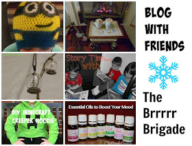 Blog With Friends: The Brrrr Brigade | www.BakingInATornado.com