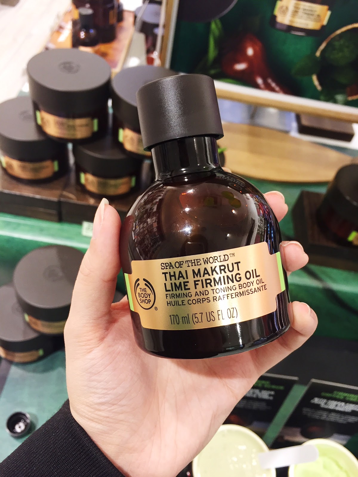 Zoe's Beauty Blog REVIEW The Body Shop Firming Range Spa of The World