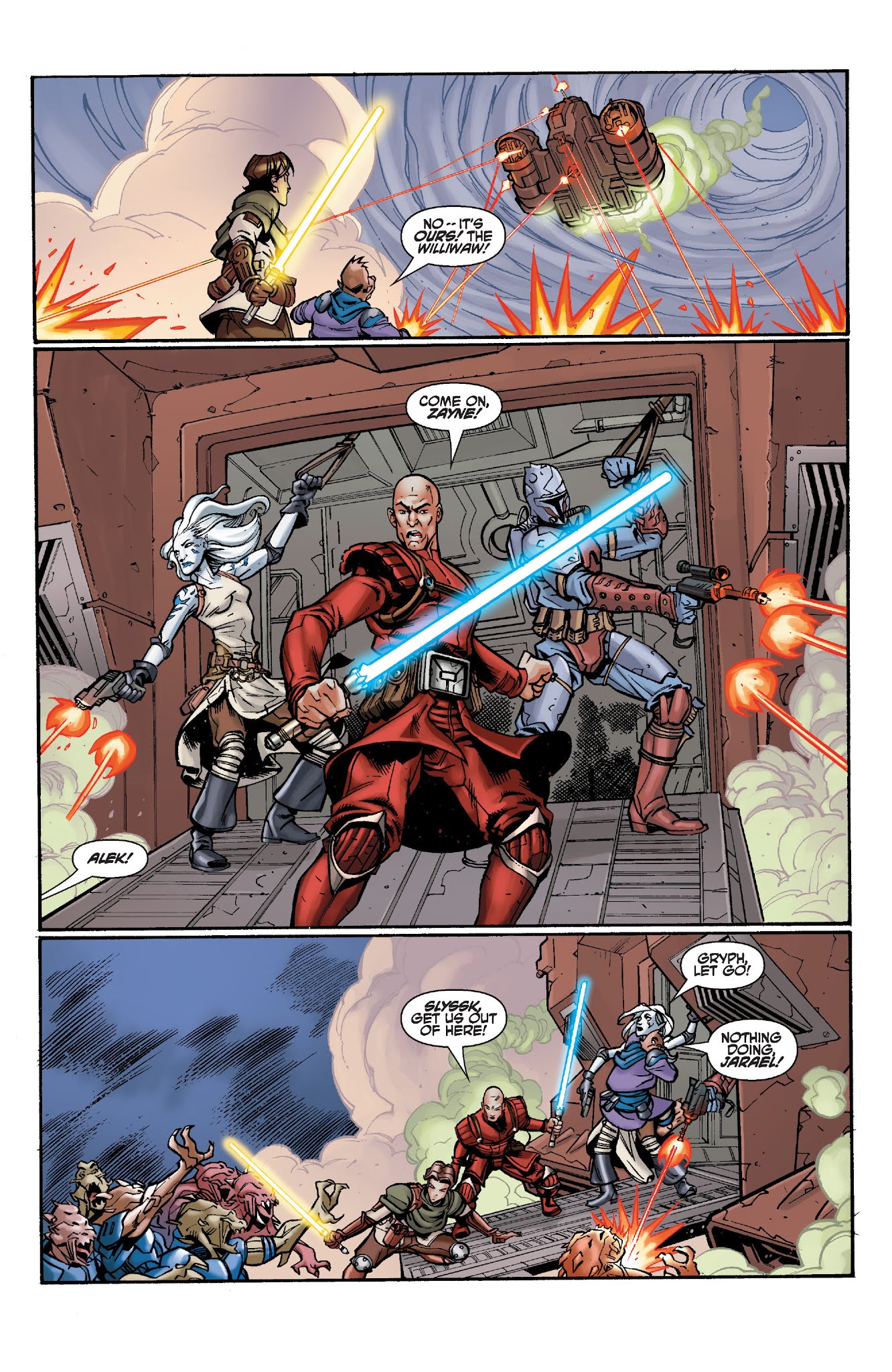 Read online Star Wars Legends: The Old Republic - Epic Collection comic -  Issue # TPB 2 (Part 3) - 47