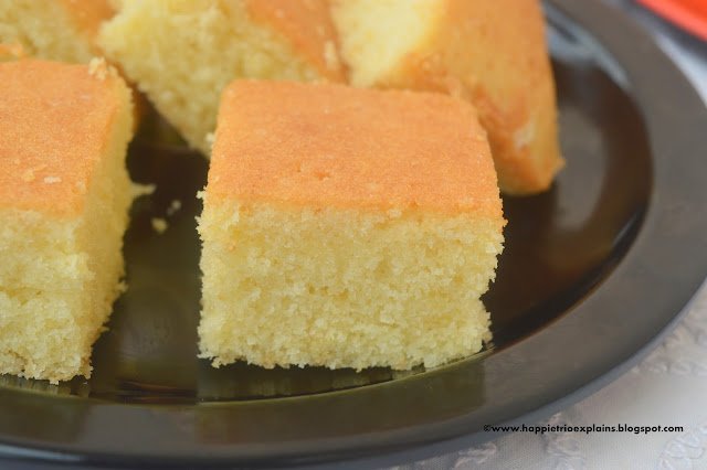 Basic Vanilla Sponge Cake